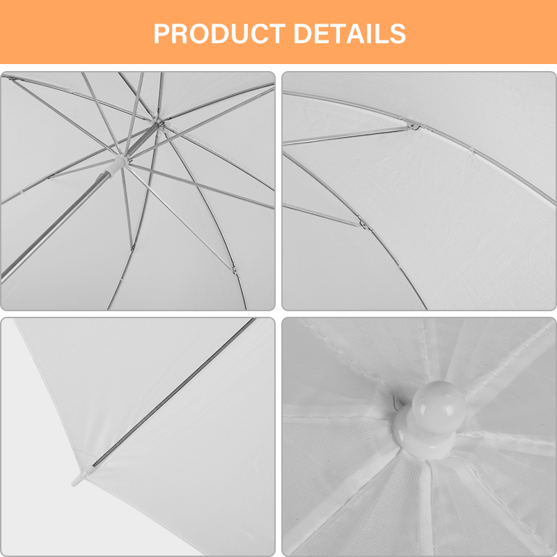 76 * 80cm X4 Transparent White - огляд і ціна Photography Umbrella