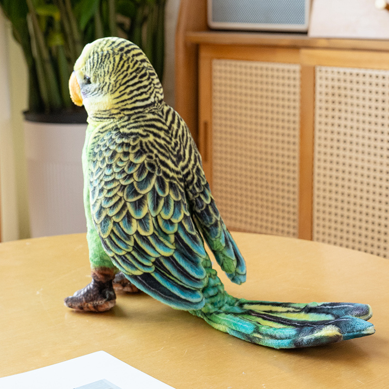 23cm Lifelike Fluffy Parrot Pl - огляд і ціна Photography Zoo