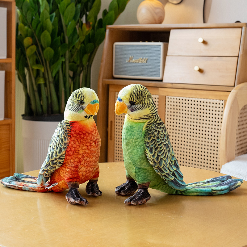 23cm Lifelike Fluffy Parrot Pl - огляд і ціна Photography Zoo