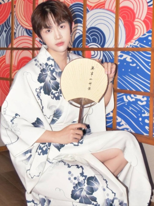 Traditional Men's Kimono Set F - огляд і ціна Photography Online