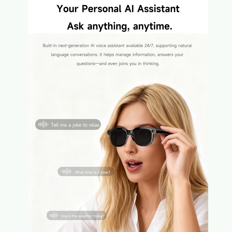 Echowear Smart Cross Border AI - огляд і ціна Photography Translate