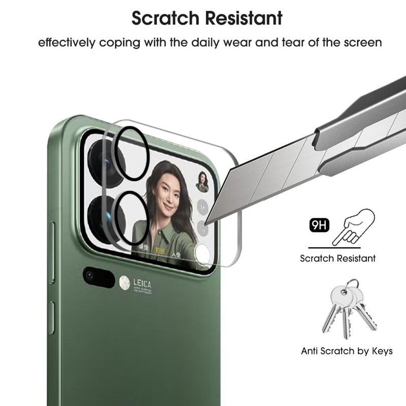 2Pcs Screen Protectors Suitabl - огляд і ціна Photography Xiaomi 15