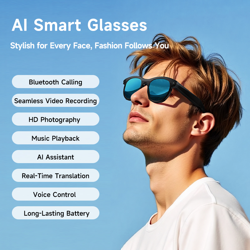 Latest 200W Pixel Smart Glasse - огляд і ціна Photography Translate