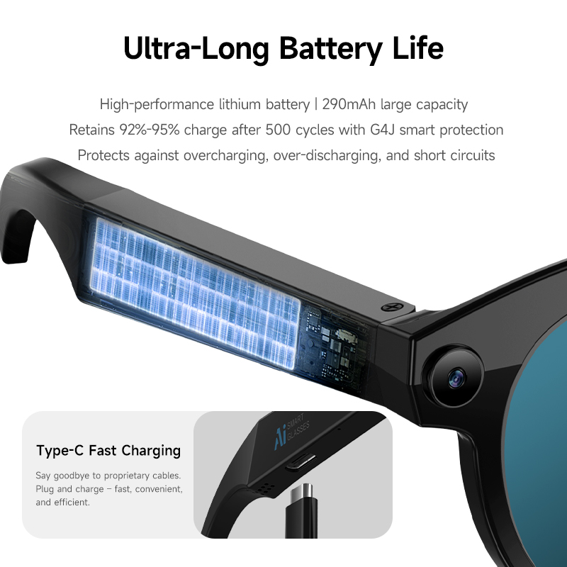 Latest 200W Pixel Smart Glasse - огляд і ціна Photography Translate