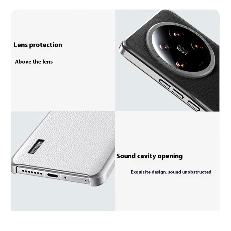 Luxury Leather Case for Xiaomi - огляд і ціна Photography Xiaomi 15 Ultra