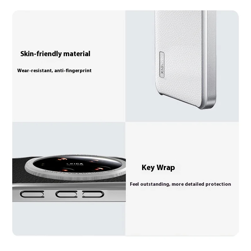 Luxury Leather Case for Xiaomi - огляд і ціна Photography Xiaomi 15 Ultra