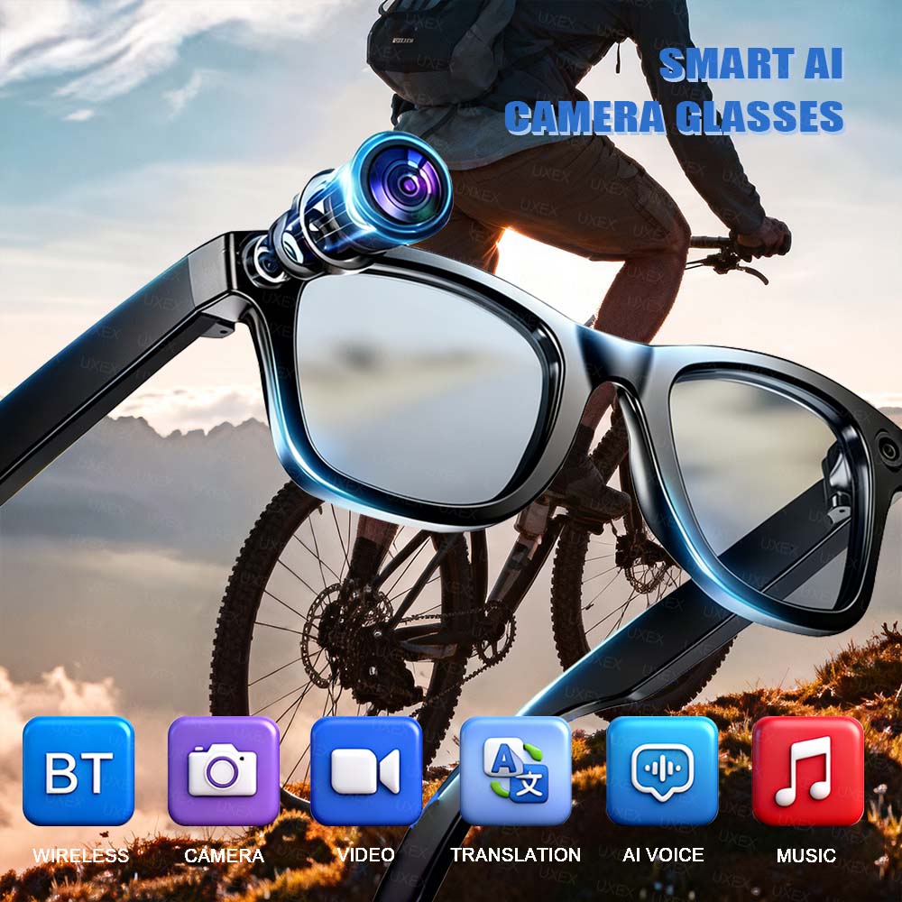 Women Smart Camera Glasses Pho - огляд і ціна Photography Translate