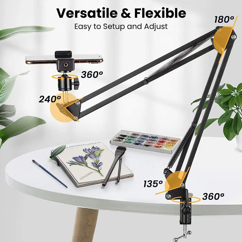 new Flexible Arm Tripod For Ph - огляд і ціна Photography Online