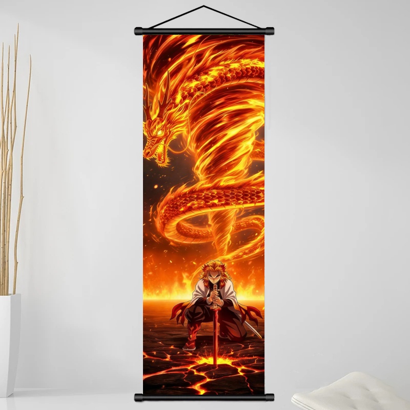 Demon Slayer Kyojuro Rengoku H - огляд і ціна Photography Object