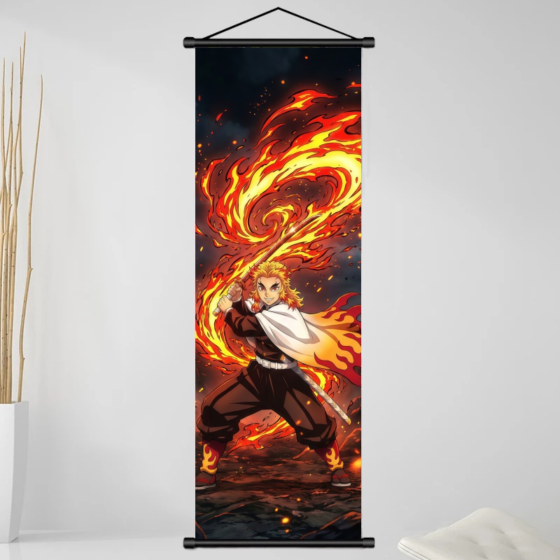 Demon Slayer Kyojuro Rengoku H - огляд і ціна Photography Object