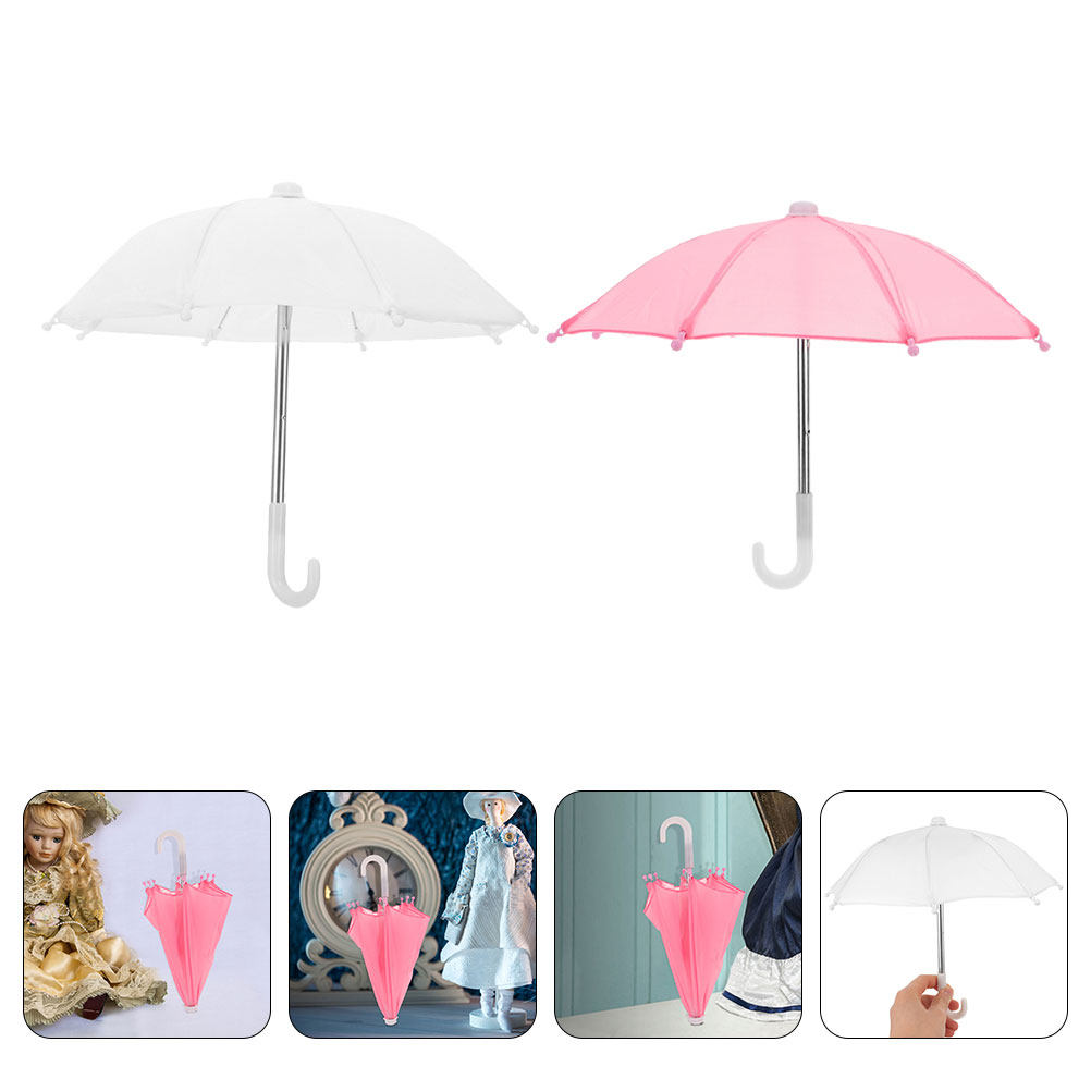 2Pcs Stylish Mini Umbrellas Do - огляд і ціна Photography Umbrella