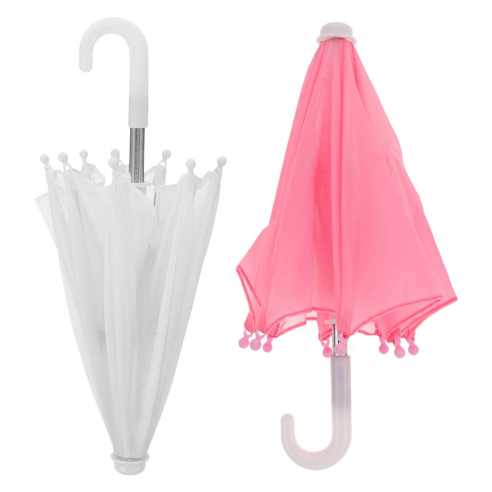 2Pcs Stylish Mini Umbrellas Do - огляд і ціна Photography Umbrella