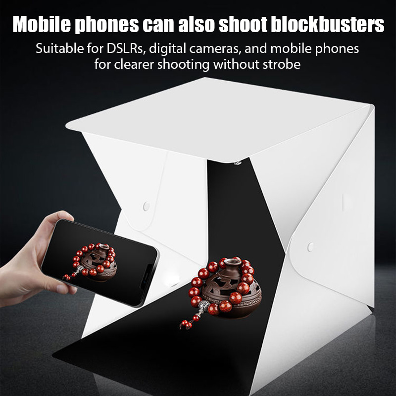 20cm Portable Photobox Photogr - огляд і ціна Photography Treatment