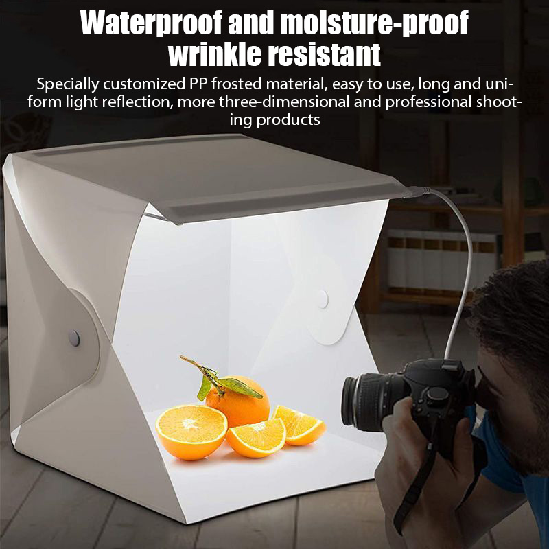 20cm Portable Photobox Photogr - огляд і ціна Photography Treatment