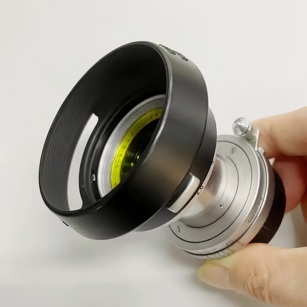 Ultra Clear Optical Glass 39mm - огляд і ціна Photography Yellow Filter