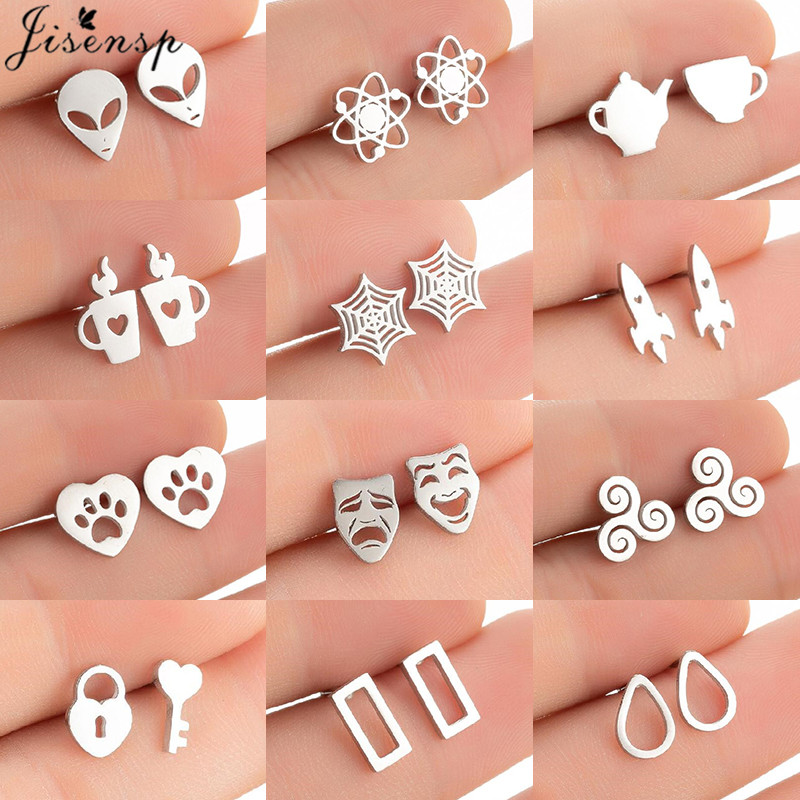 Lovely Stainless Steel Earring - огляд і ціна Photography Online