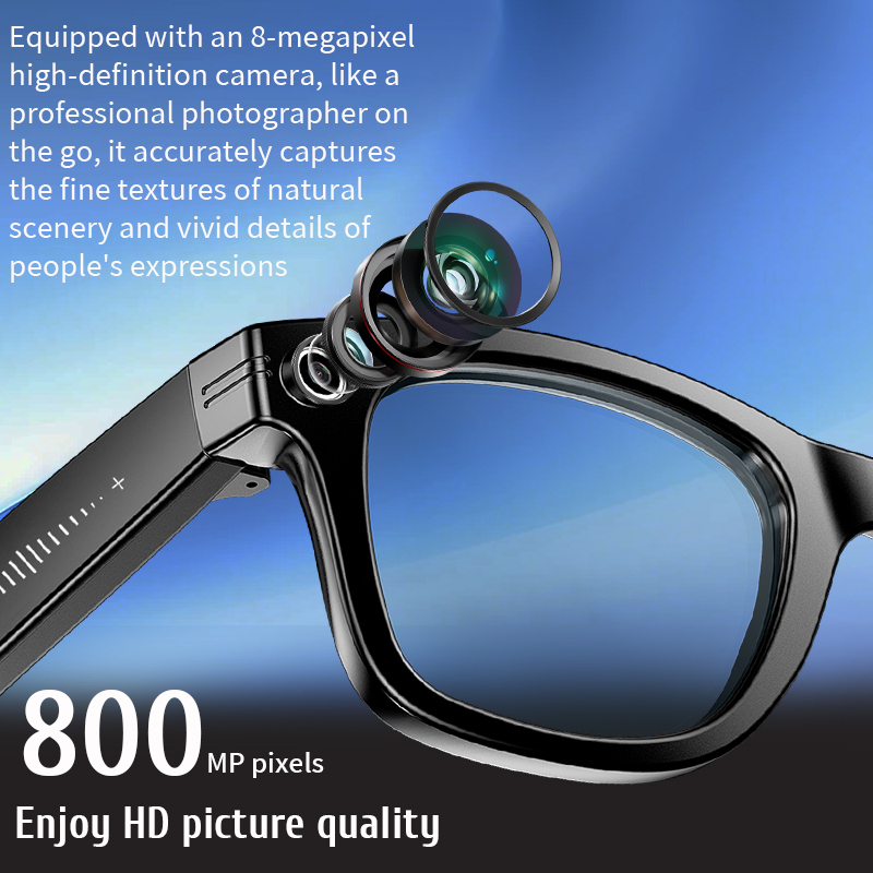 2025 New Smart Sunglasses with - огляд і ціна Photography Translate