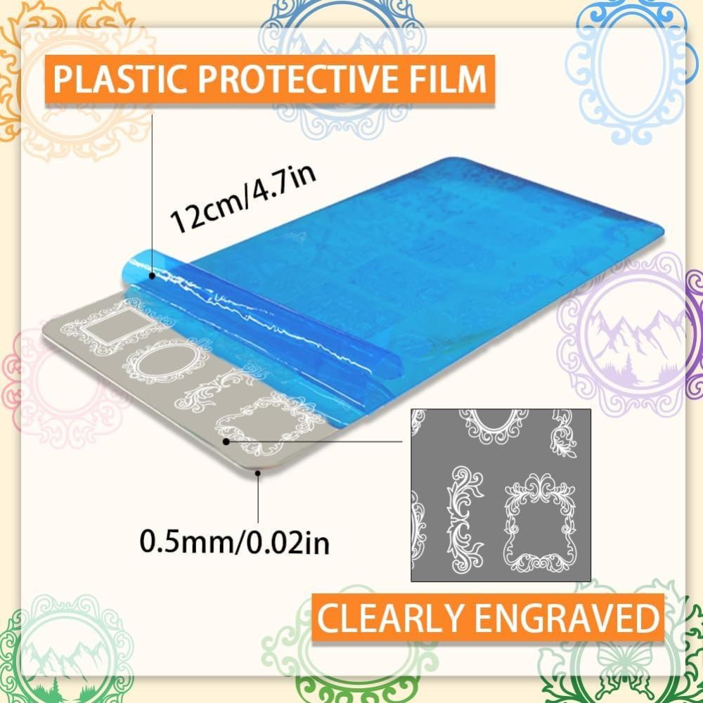 3pcs Vintage Picture Frame Nai - огляд і ціна Photography Definition