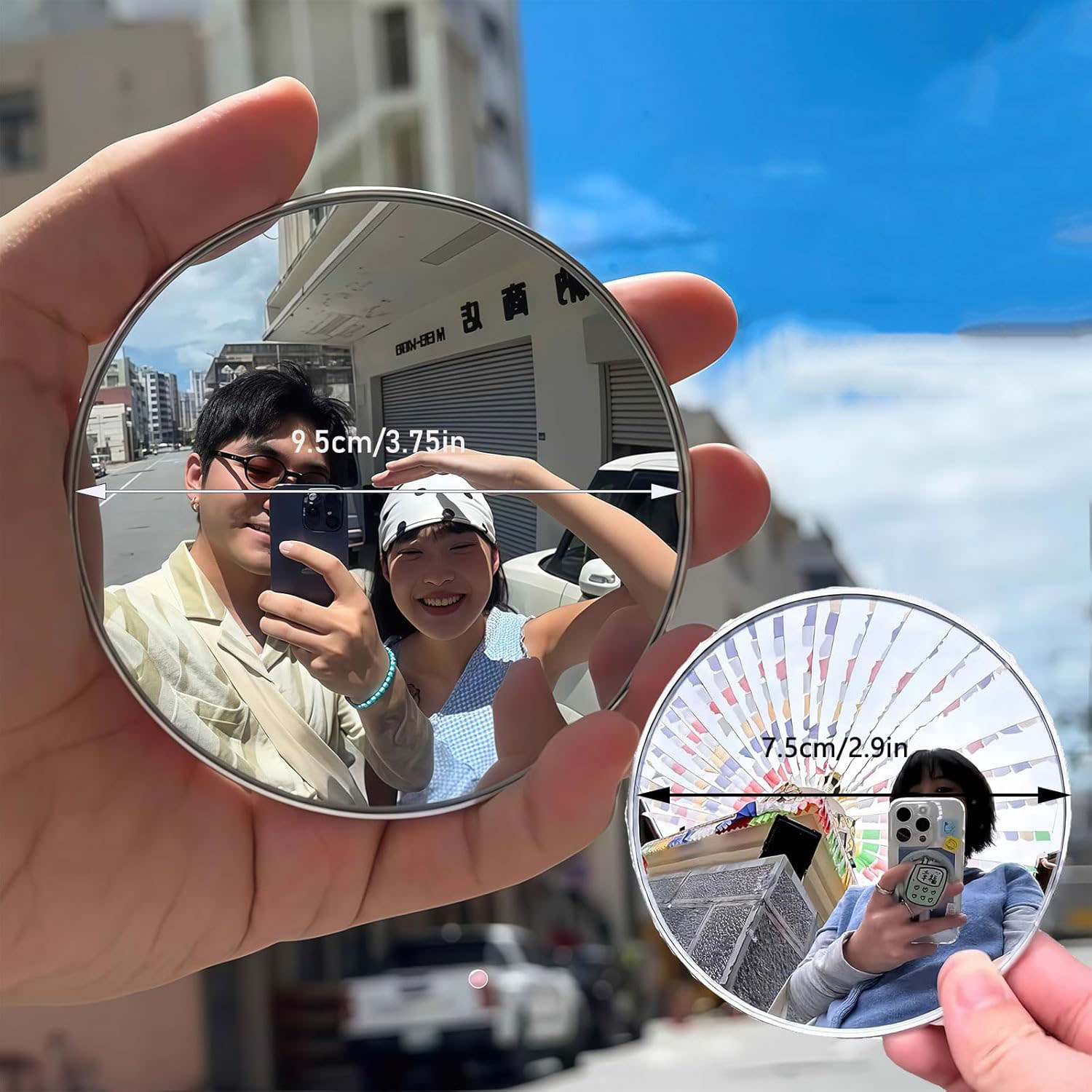 Round Convex Mirror Travel Sel - огляд і ціна Photography Definition