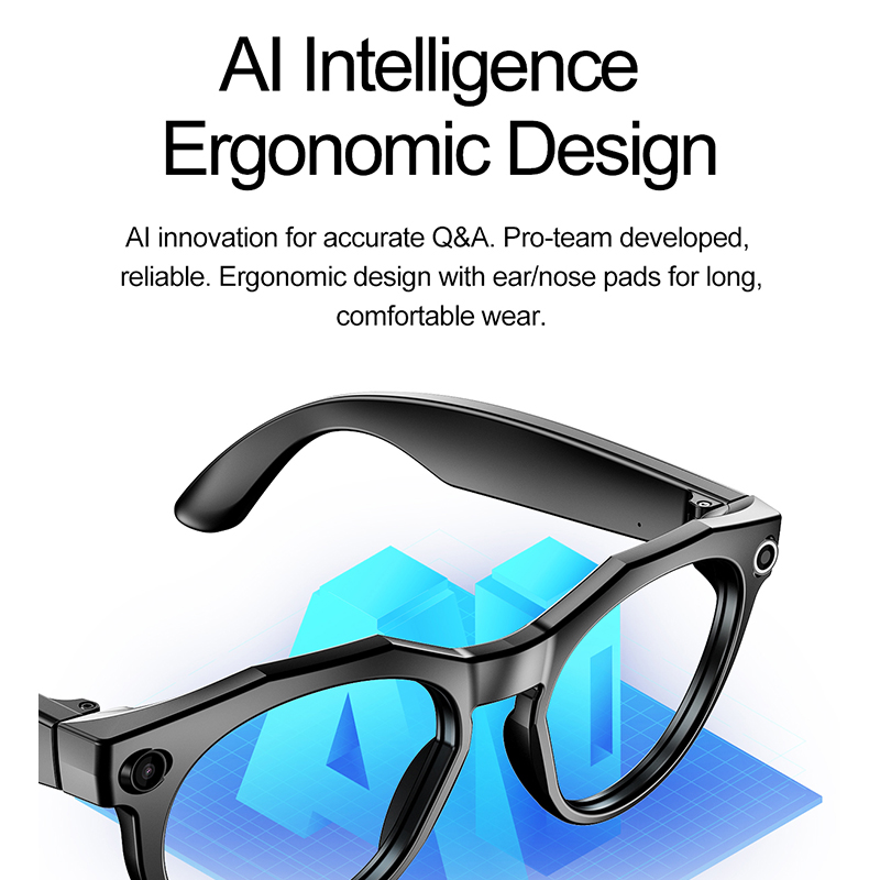 New Smart Glasses Bluetooth Ca - огляд і ціна Photography Translate
