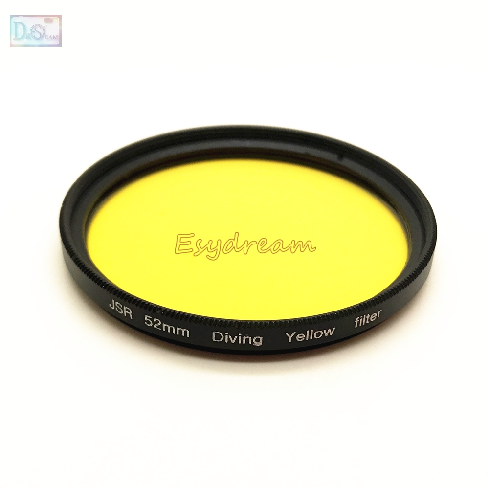 52mm 58mm 67mm Waterproof Yell - огляд і ціна Photography Yellow Filter