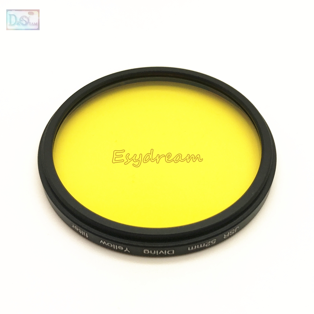 52mm 58mm 67mm Waterproof Yell - огляд і ціна Photography Yellow Filter