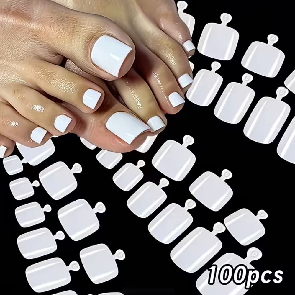 100pcs/Box French Tip Press-On - огляд і ціна Photography Tips