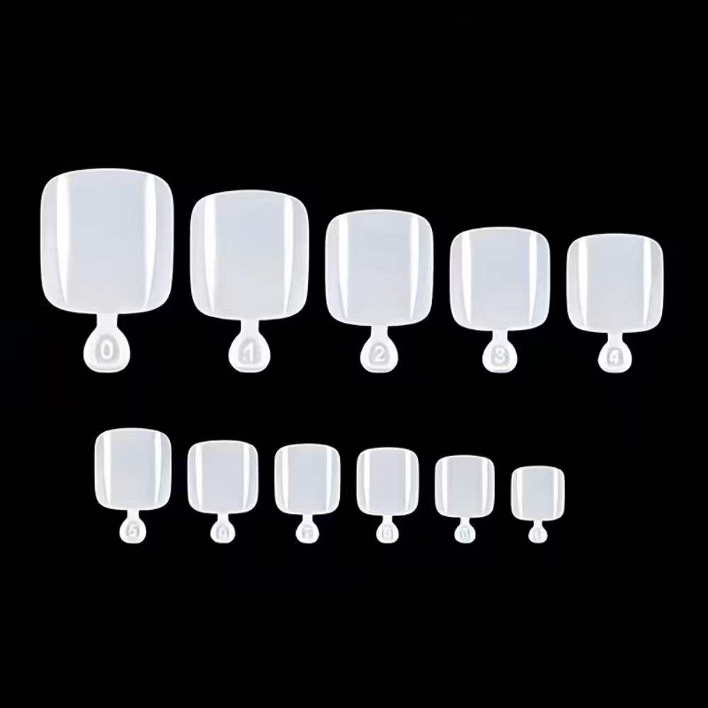 100pcs/Box French Tip Press-On - огляд і ціна Photography Tips