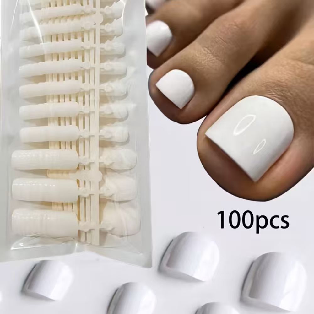 100pcs/Box French Tip Press-On - огляд і ціна Photography Tips