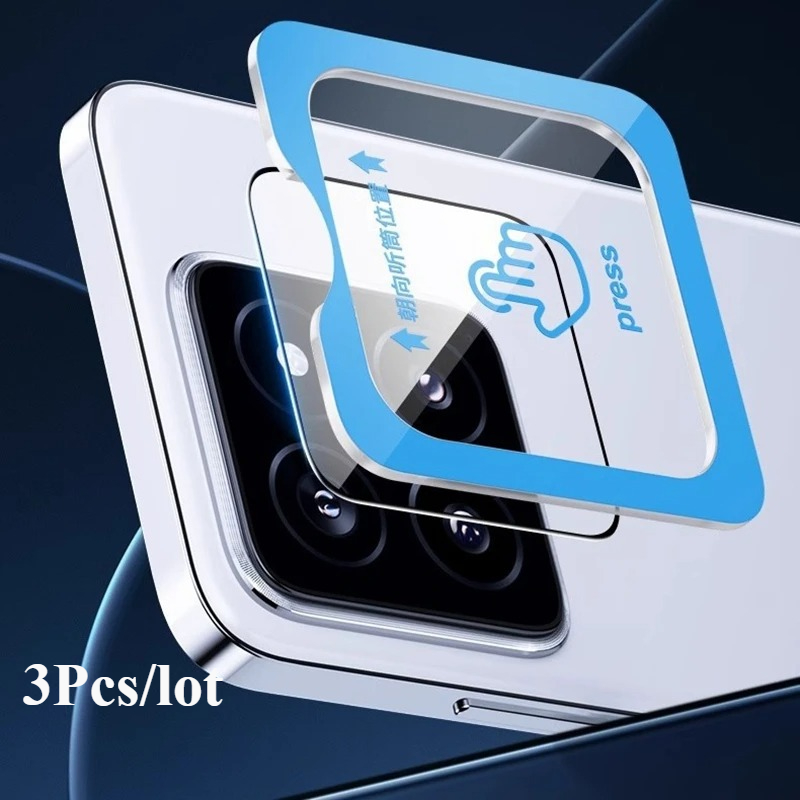 3Pcs Camera Tempered Glass For - огляд і ціна Photography Xiaomi 15
