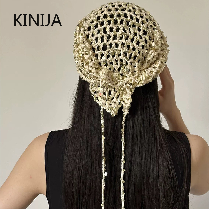 Ins Style Sequined Hollow Knit - огляд і ціна Photography Triangle