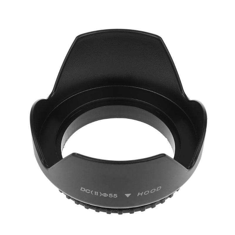 R53C 55mm Screwed Flower Petal - огляд і ціна Lens Hood Petal