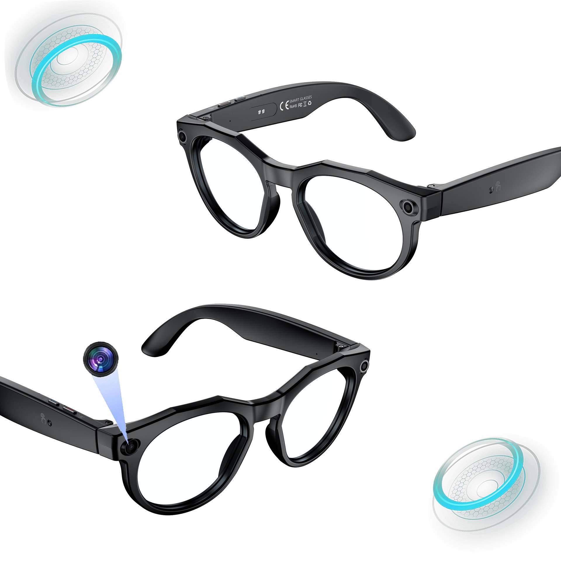 Glasses W611 Multifunctional V - огляд і ціна Photography Translate