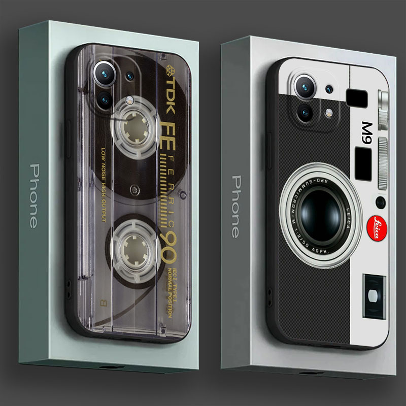 Music Tapes Camera Poco X7 F7  - огляд і ціна Photography Xiaomi 15 Ultra