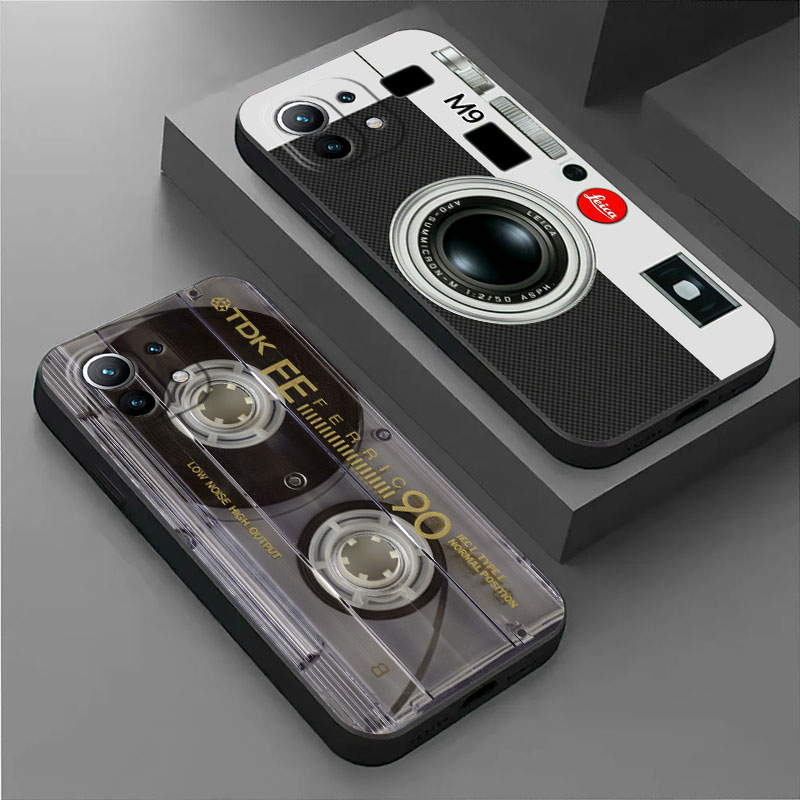 Music Tapes Camera Poco X7 F7  - огляд і ціна Photography Xiaomi 15 Ultra