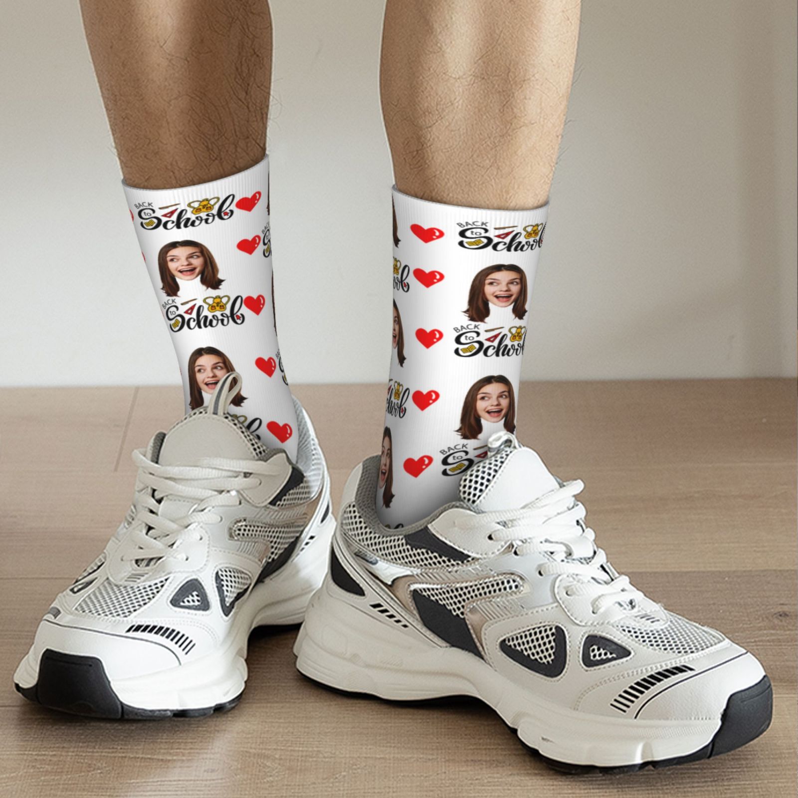 Custom avatar socks for men an - огляд і ціна Photography Object