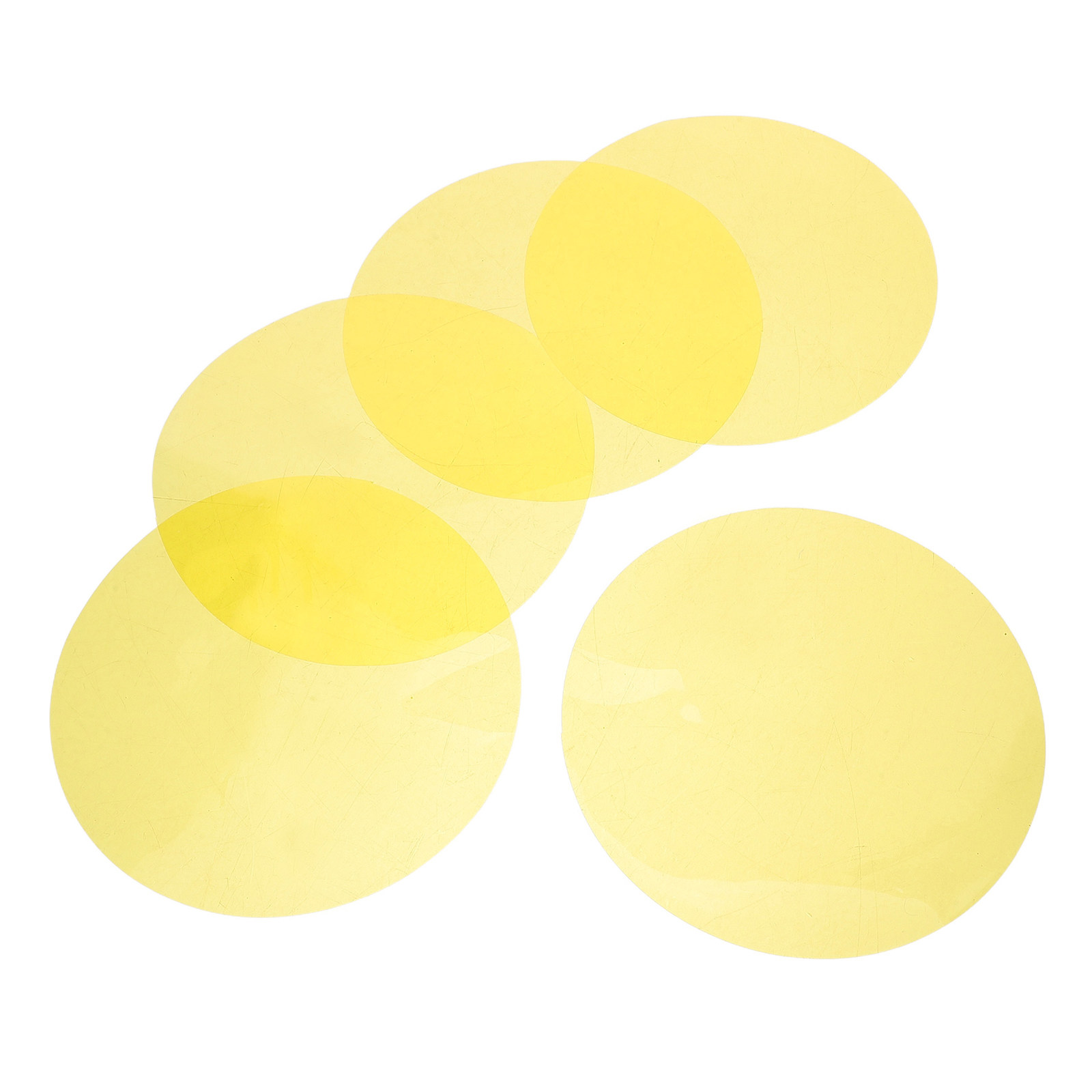 5Pcs Light Gels Photography Pe - огляд і ціна Photography Yellow Filter