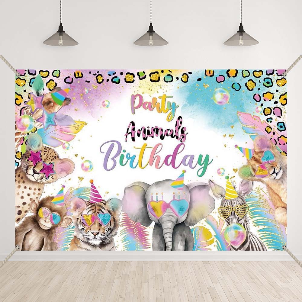 Safari Animals Birthday Photog - огляд і ціна Photography Zoo