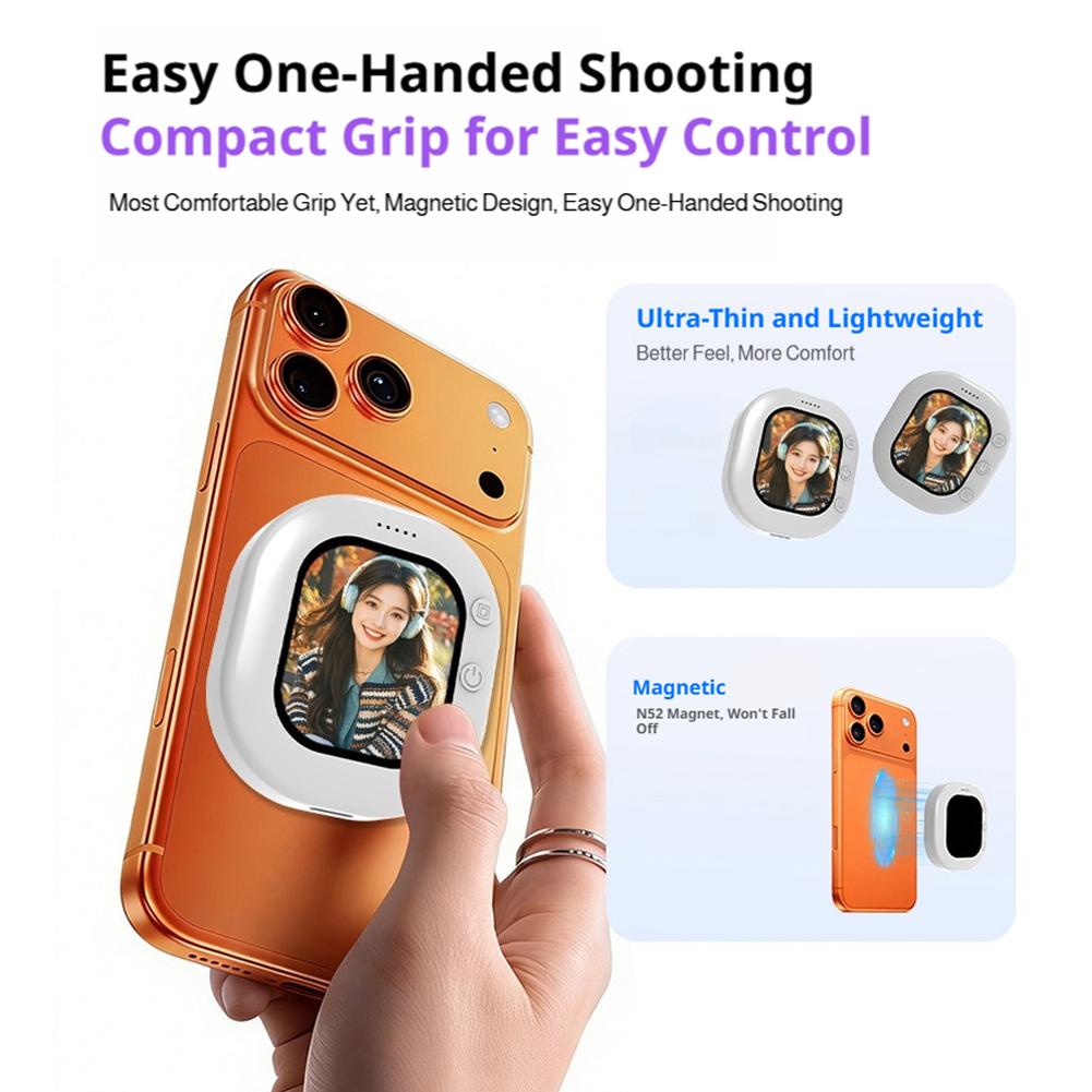 Phone Vlog Selfie Monitor Scre - огляд і ціна Photography Blog
