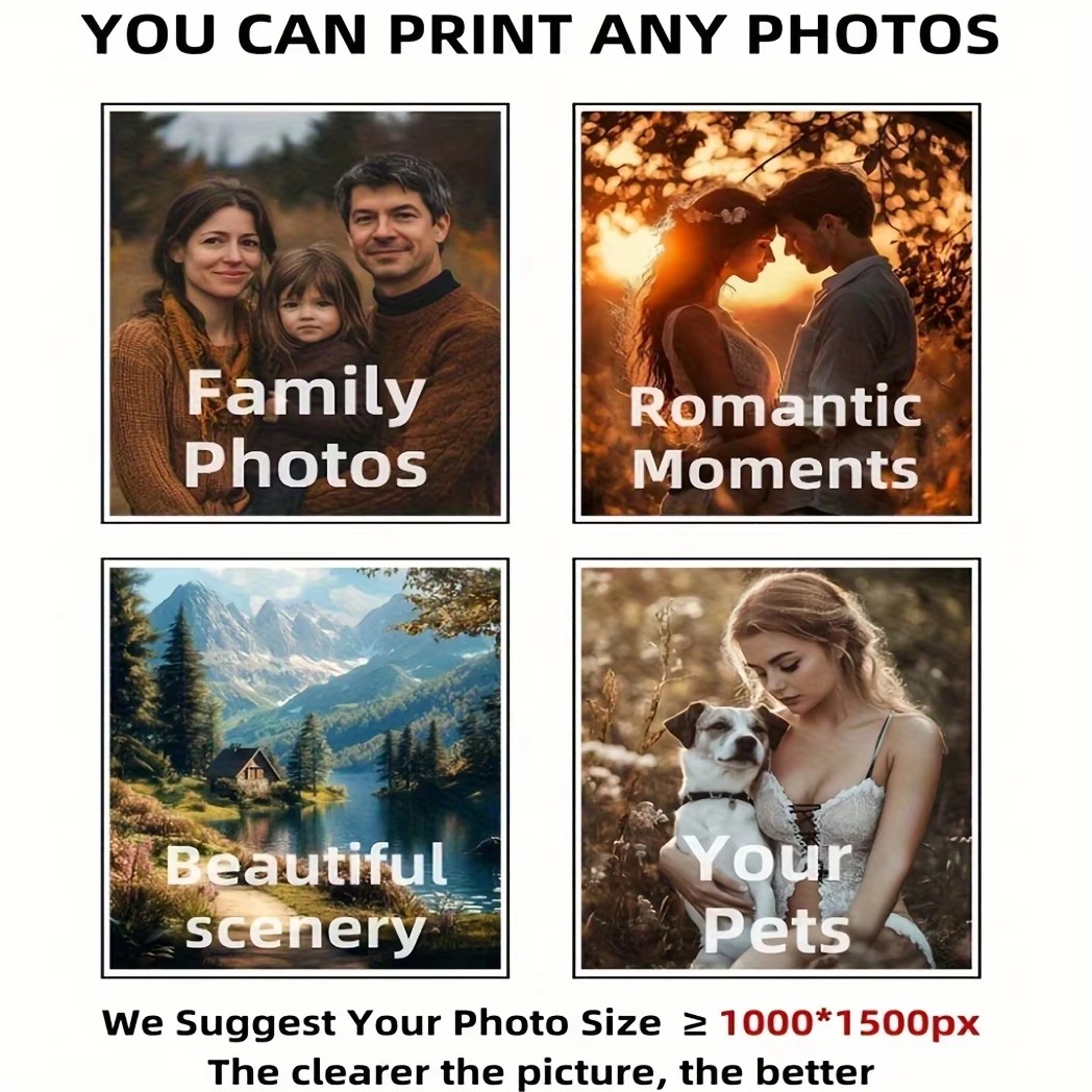 3pcs/set Custom Square Canvas  - огляд і ціна Photography Object