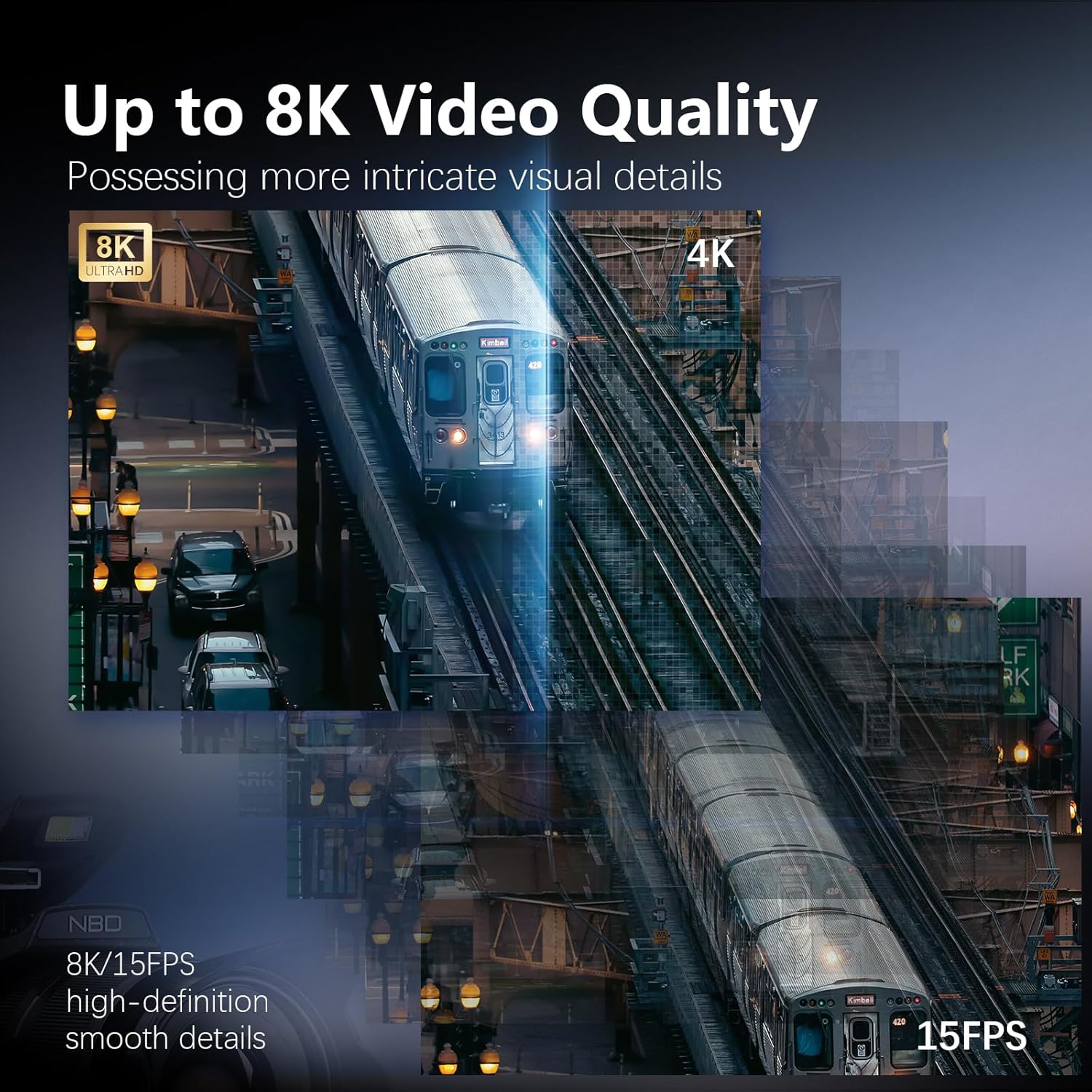 Professional 8K 64MP Photograp - огляд і ціна Photography Camera