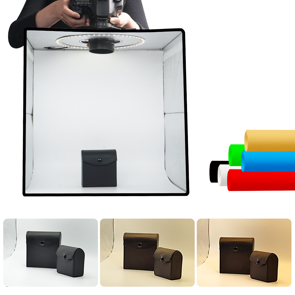 Lightdow Dimmable Photo Box LE - огляд і ціна Photography Treatment