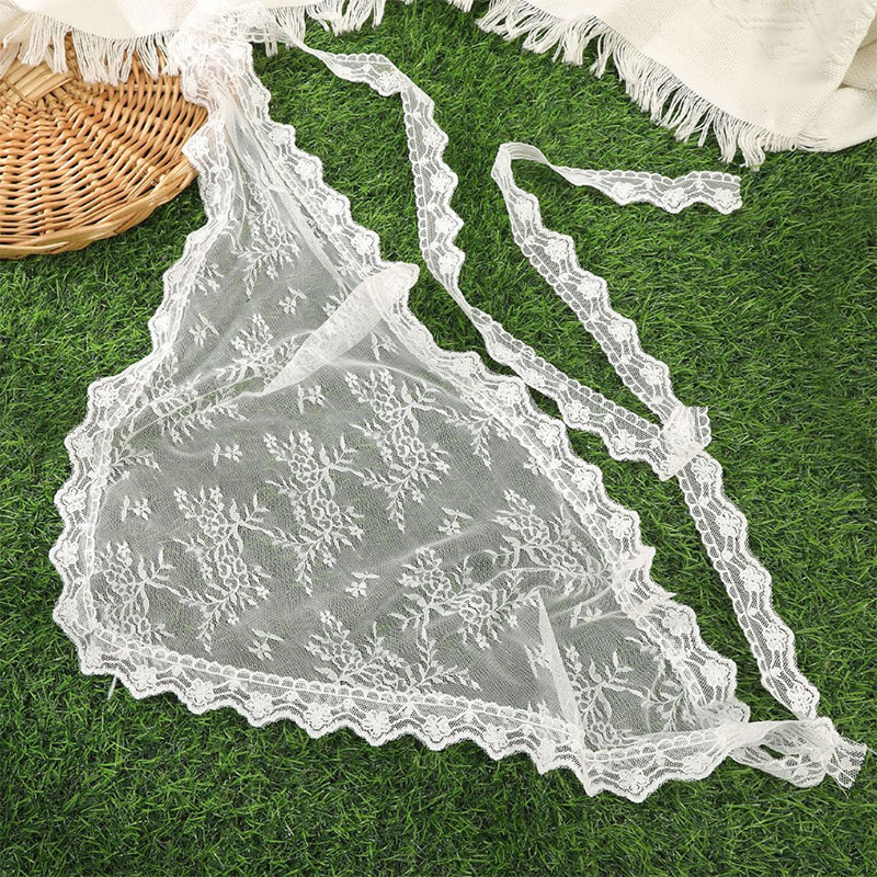 New 1Pc Triangle Lace Scarf Wh - огляд і ціна Photography Triangle