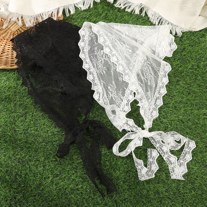New 1Pc Triangle Lace Scarf Wh - огляд і ціна Photography Triangle