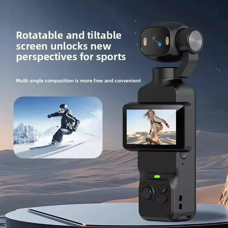 New 4K Handheld Gimbal Action  - огляд і ціна Photography Blog