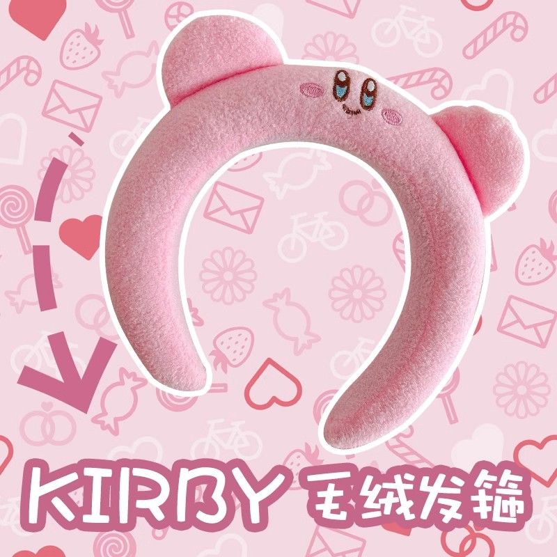 Lovely Pink Kirby Plush Hair H - огляд і ціна Photography Triangle