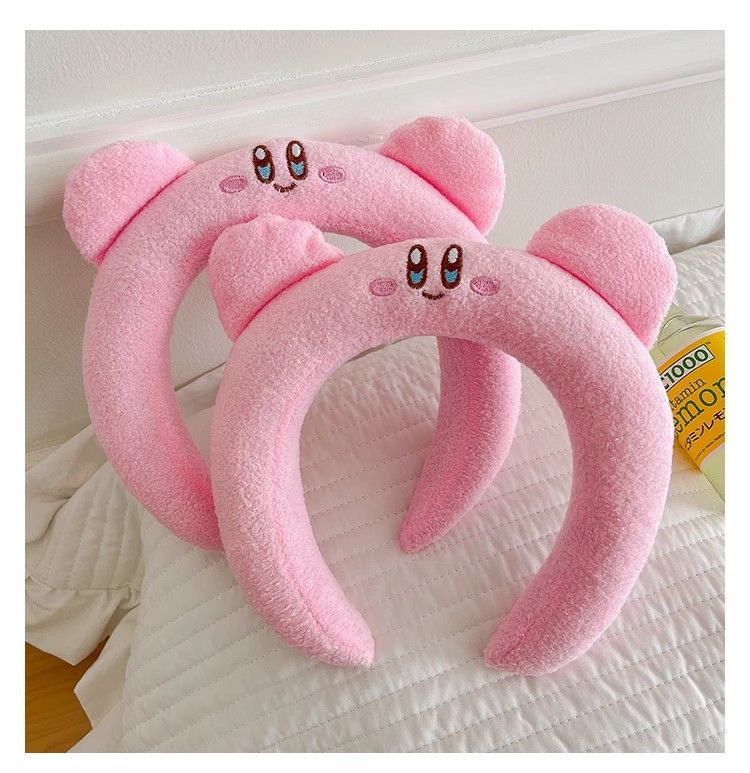 Lovely Pink Kirby Plush Hair H - огляд і ціна Photography Triangle