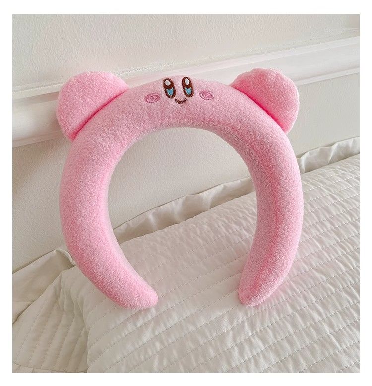 Lovely Pink Kirby Plush Hair H - огляд і ціна Photography Triangle