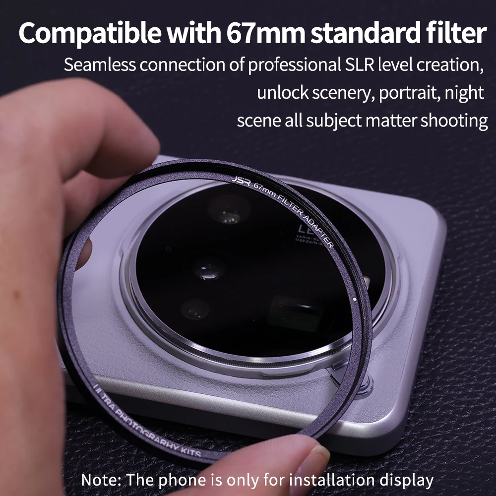 Lens Adapter Photography Kit f - огляд і ціна Photography Xiaomi 15 Ultra