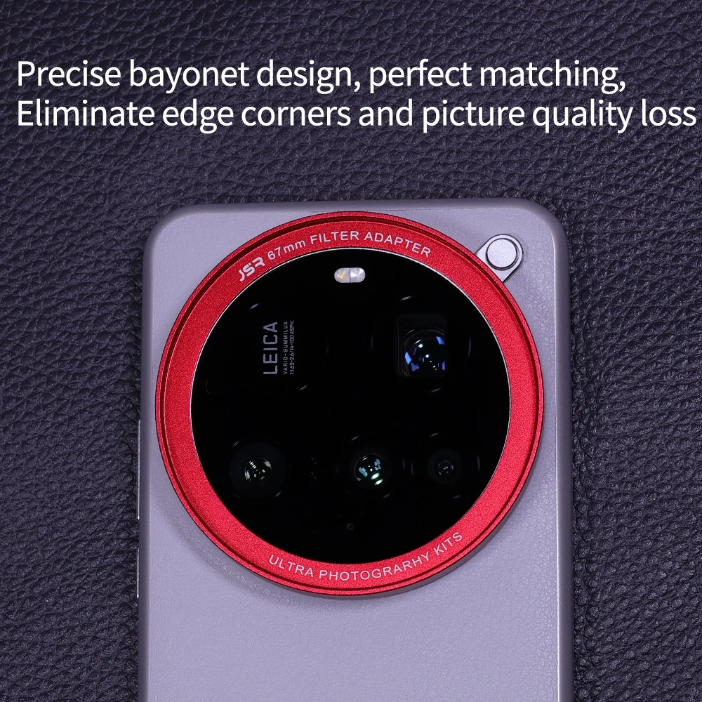 Lens Adapter Photography Kit f - огляд і ціна Photography Xiaomi 15 Ultra